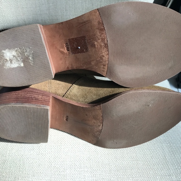 Tory Burch Leather boots women’s Size 10 - Picture 5 of 8